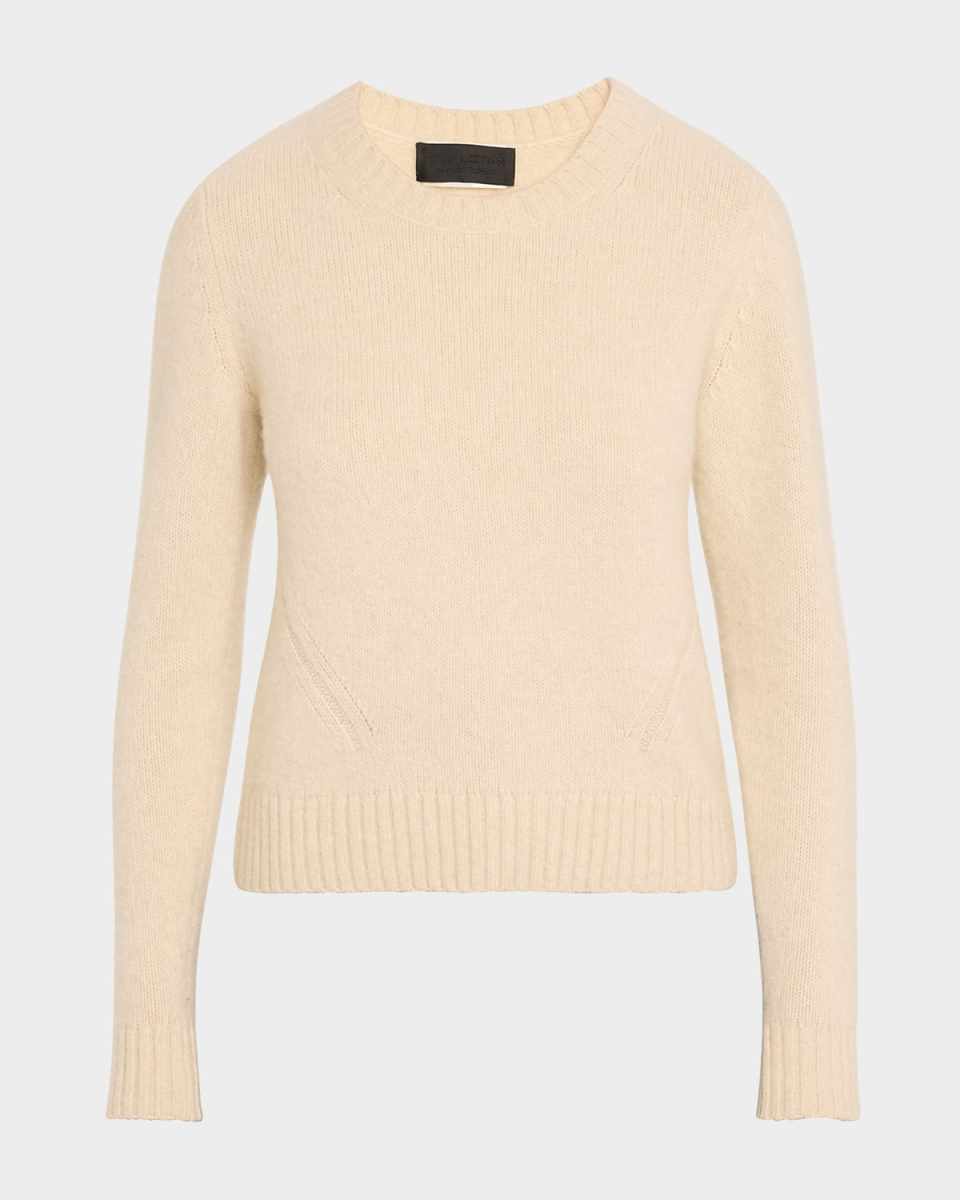 Gwendolyn Wool Cashmere Sweat